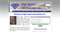 Desktop Screenshot of high12.org